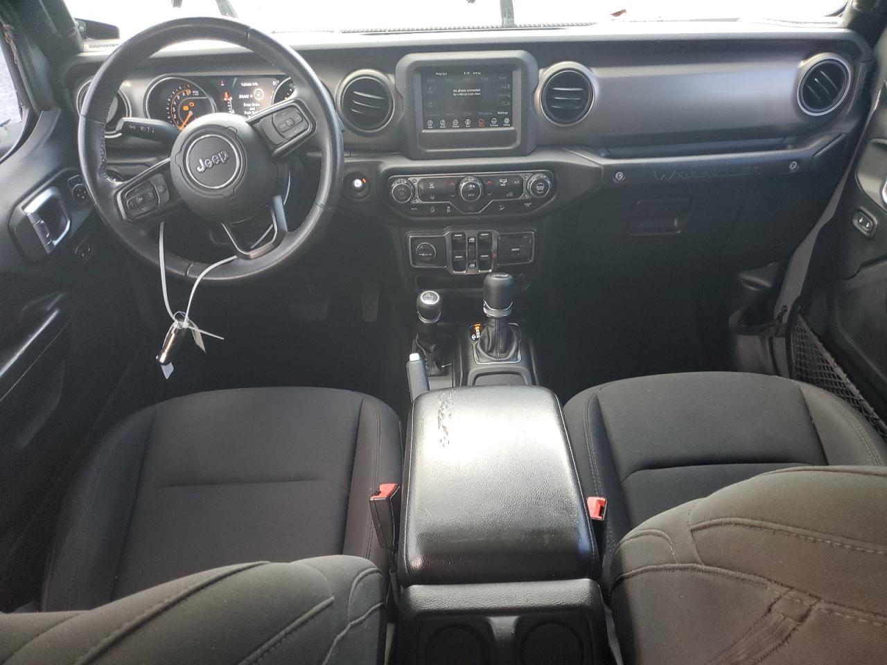 2019 Jeep Wrangler Unlimited Sport VIN: 1C4HJXDG3KW583521 Lot: 62835915