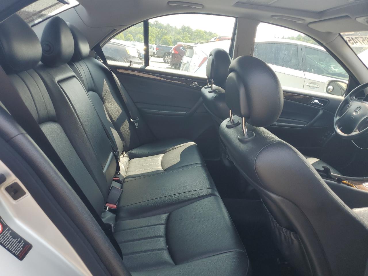 2005 Mercedes-Benz C 240 4Matic VIN: WDBRF81J15F595455 Lot: 62305745