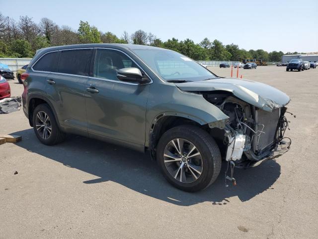  TOYOTA HIGHLANDER 2018 Green