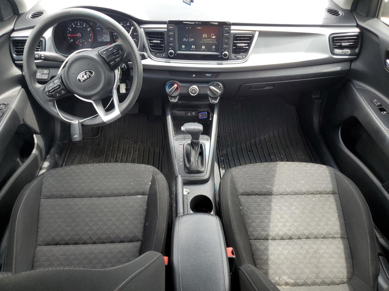 2020 Kia Rio Lx VIN: 3KPA24AD7LE362801 Lot: 64267705