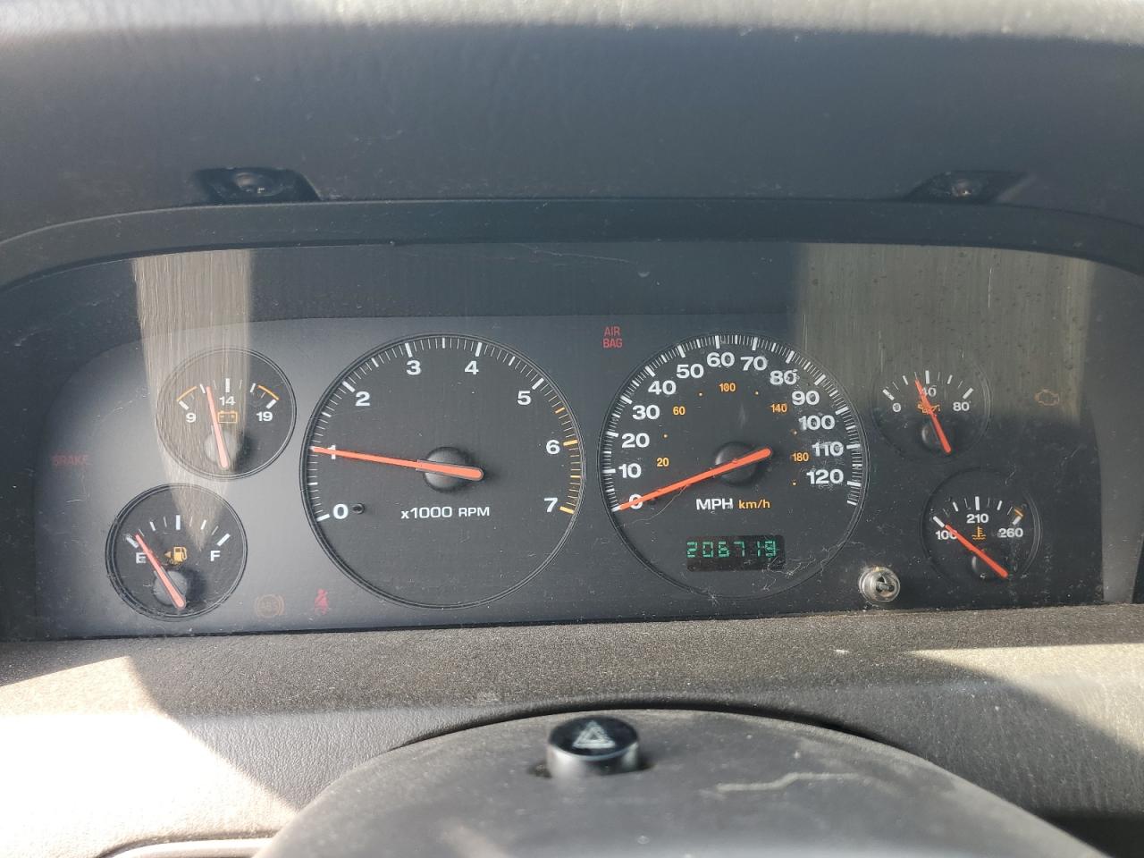 2000 Jeep Grand Cherokee Limited VIN: 1J4GW58N8YC247894 Lot: 65372325