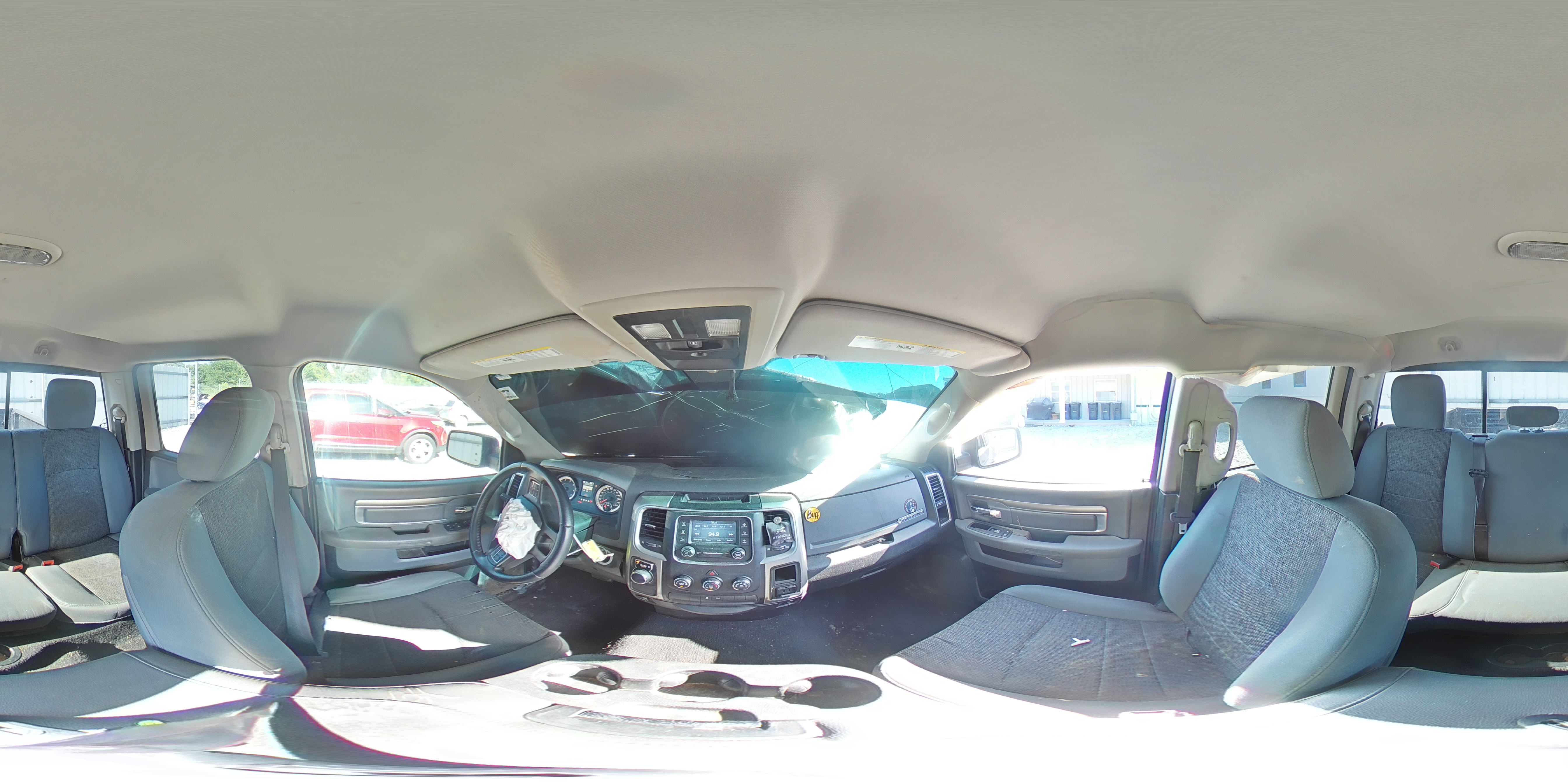 2016 Ram 1500 Slt VIN: 1C6RR6GT7GS332006 Lot: 65651045