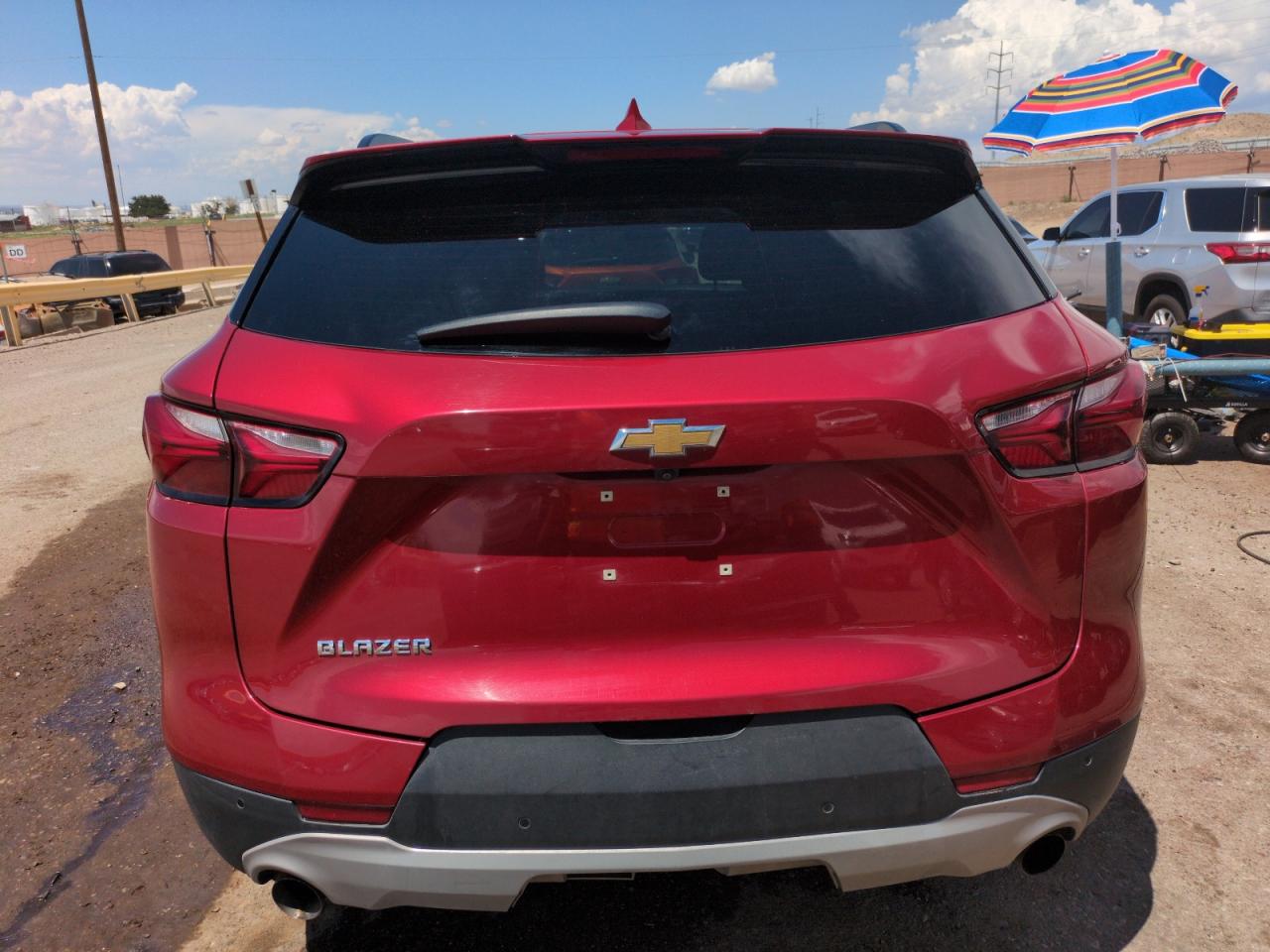 2021 Chevrolet Blazer 2Lt VIN: 3GNKBCRS4MS555631 Lot: 63020725