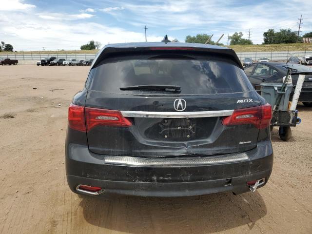  ACURA MDX 2014 Czarny