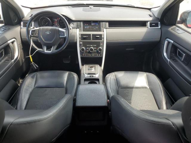  LAND ROVER DISCOVERY 2016 Красный