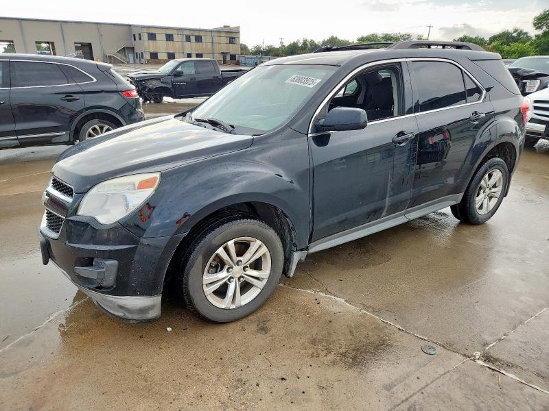  CHEVROLET EQUINOX 2015 Черный