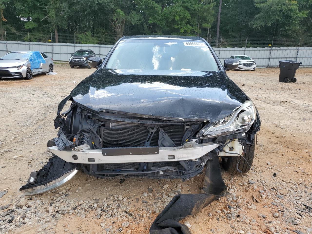 2014 Hyundai Genesis 3.8L VIN: KMHGC4DD9EU260127 Lot: 65588465