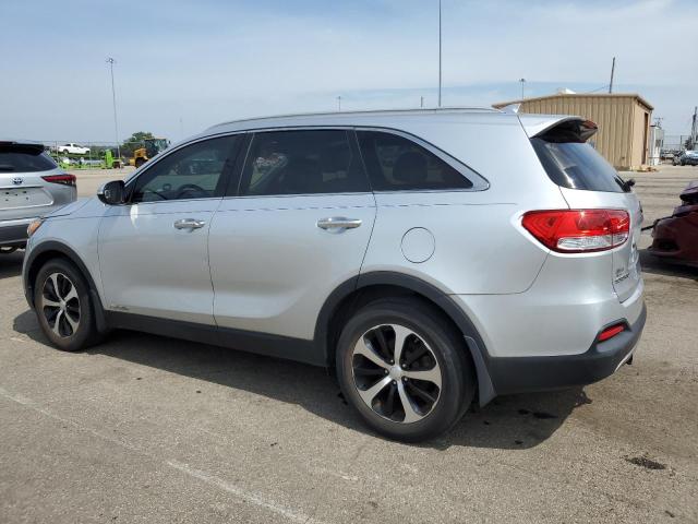 Parquets KIA SORENTO 2016 Silver