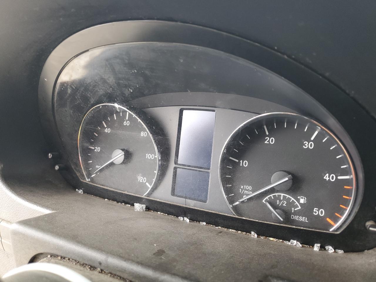 2017 Mercedes-Benz Sprinter 3500 VIN: WD3PF0CD4HP543473 Lot: 63849725