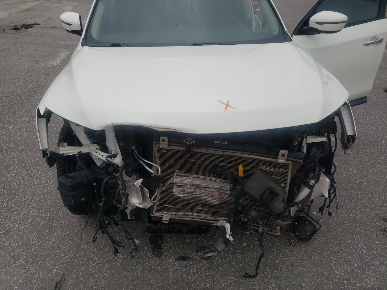 2020 Nissan Pathfinder S VIN: 5N1DR2AM7LC579250 Lot: 64216535