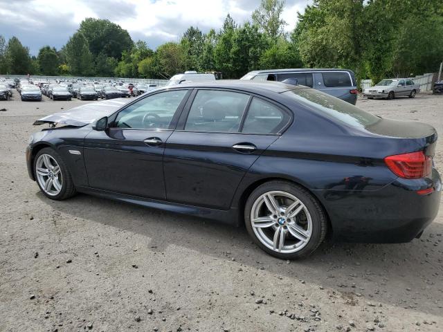  BMW 5 SERIES 2014 Granatowy