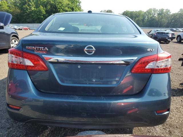  NISSAN SENTRA 2015 Granatowy