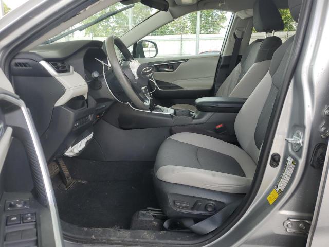  TOYOTA RAV4 2021 Srebrny