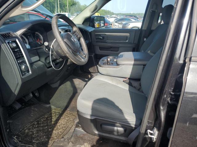 Pickups RAM 1500 2017 Czarny