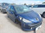 2008 PEUGEOT 207 SPORT for sale at Copart BRISTOL
