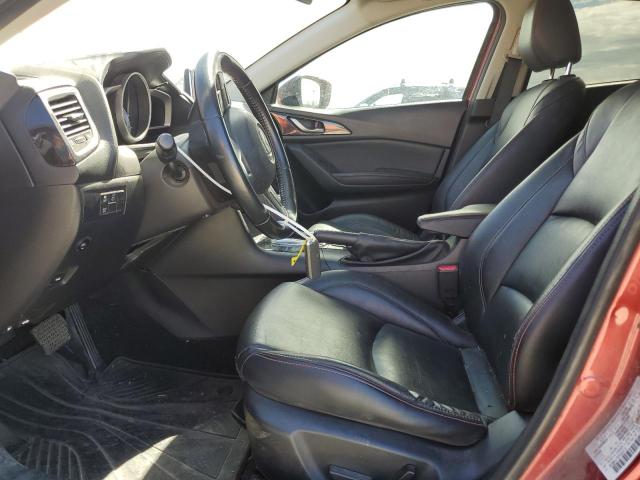 Седаны MAZDA 3 2015 Красный