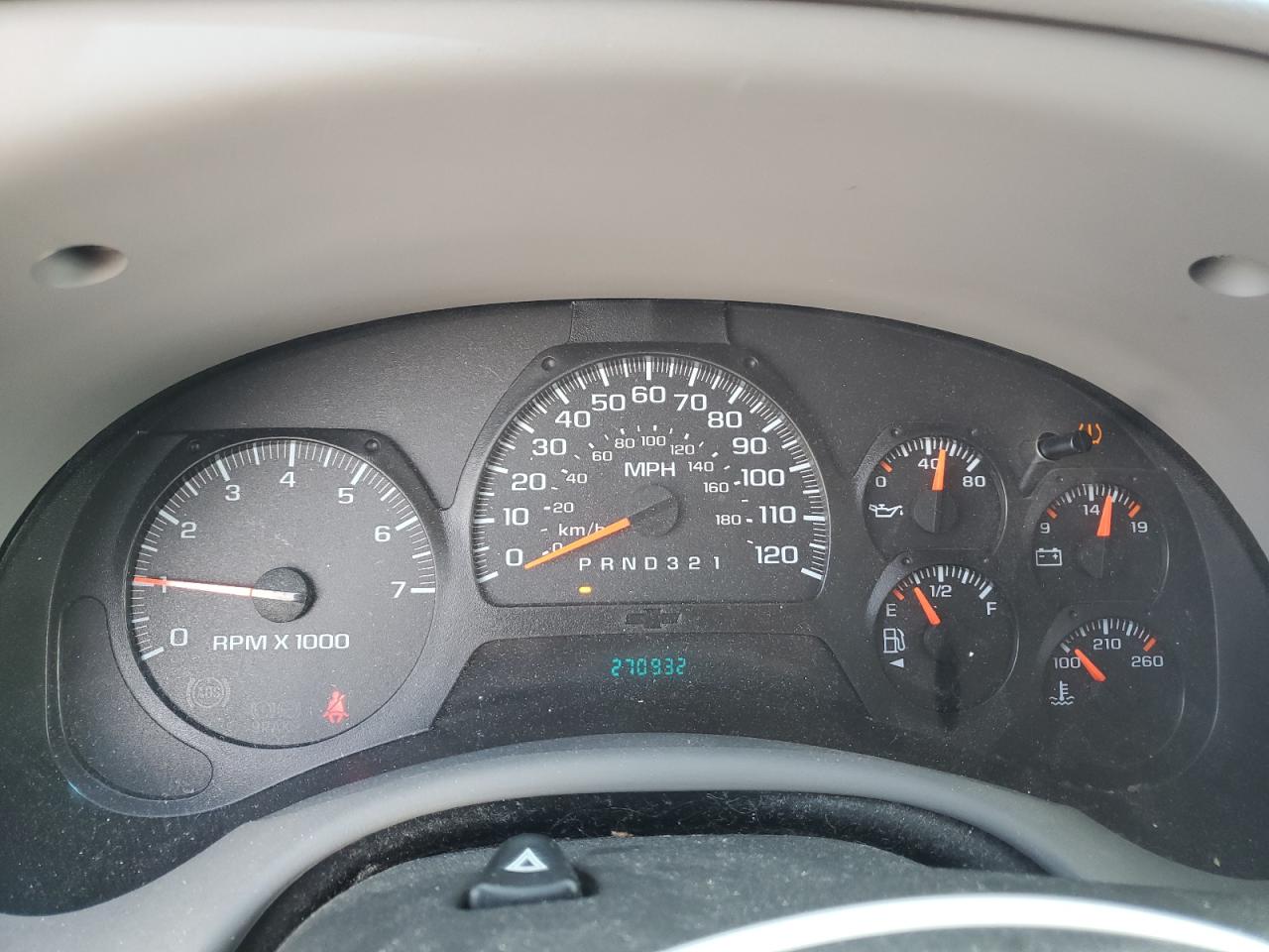2007 Chevrolet Trailblazer Ls VIN: 1GNDS13S172275719 Lot: 65008605
