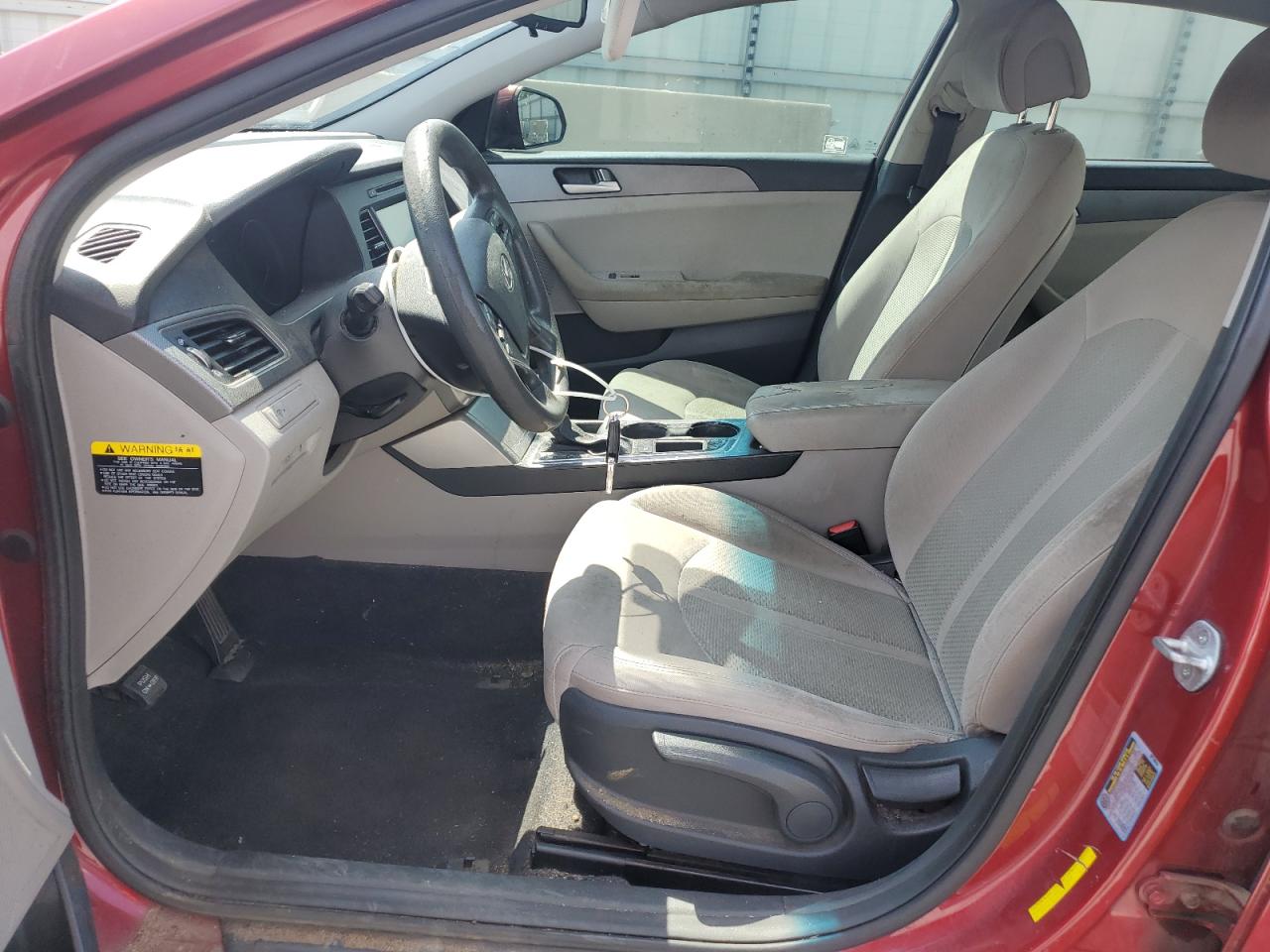 2016 Hyundai Sonata Se VIN: 5NPE24AF9GH297812 Lot: 64268775