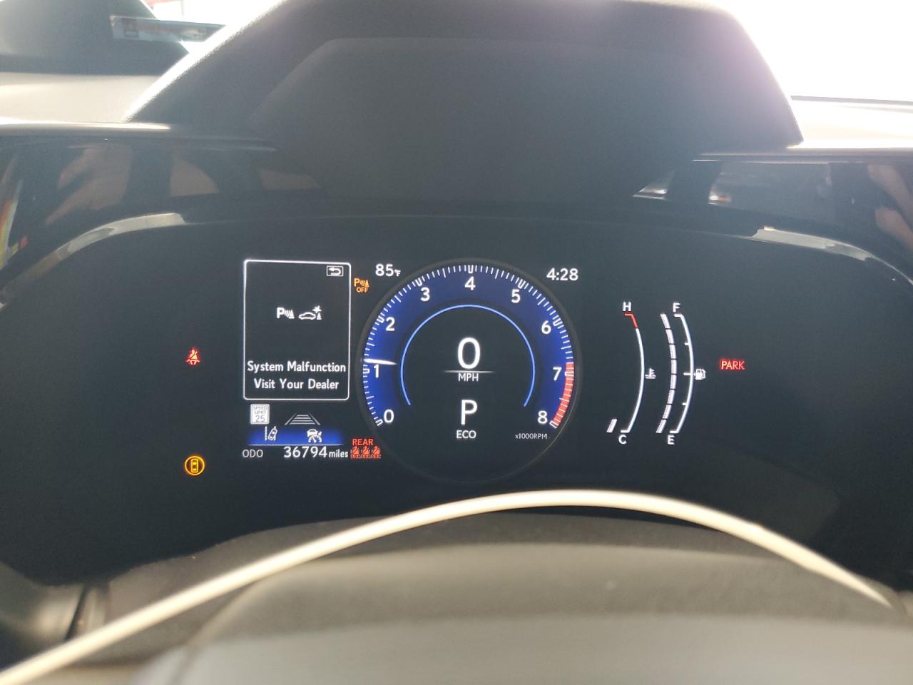 2023 Lexus Nx 250 VIN: 2T2GDCAZ2PC004211 Lot: 64959585