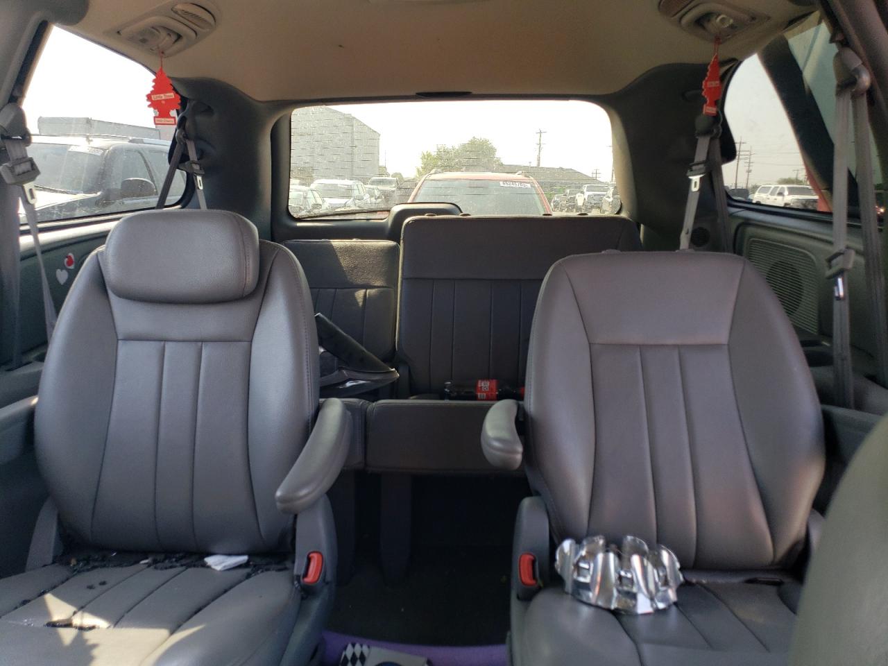 2005 Dodge Grand Caravan Sxt VIN: 2D4GP44L85R122496 Lot: 64395195