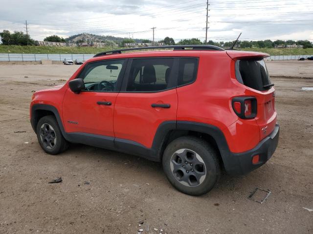 JEEP RENEGADE 2017 Czerwony