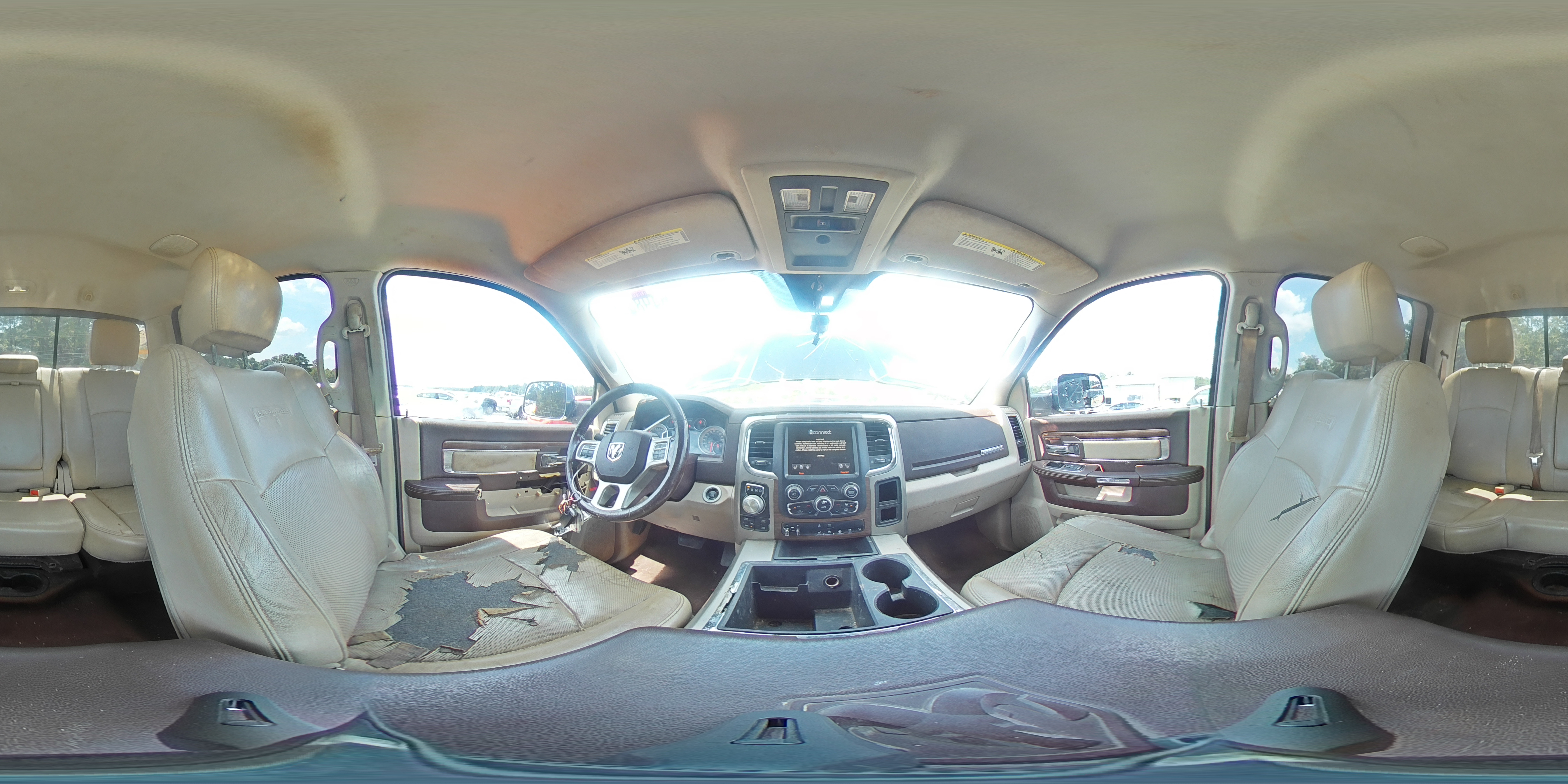 2014 Ram 1500 Laramie VIN: 1C6RR7NT8ES132614 Lot: 64984405