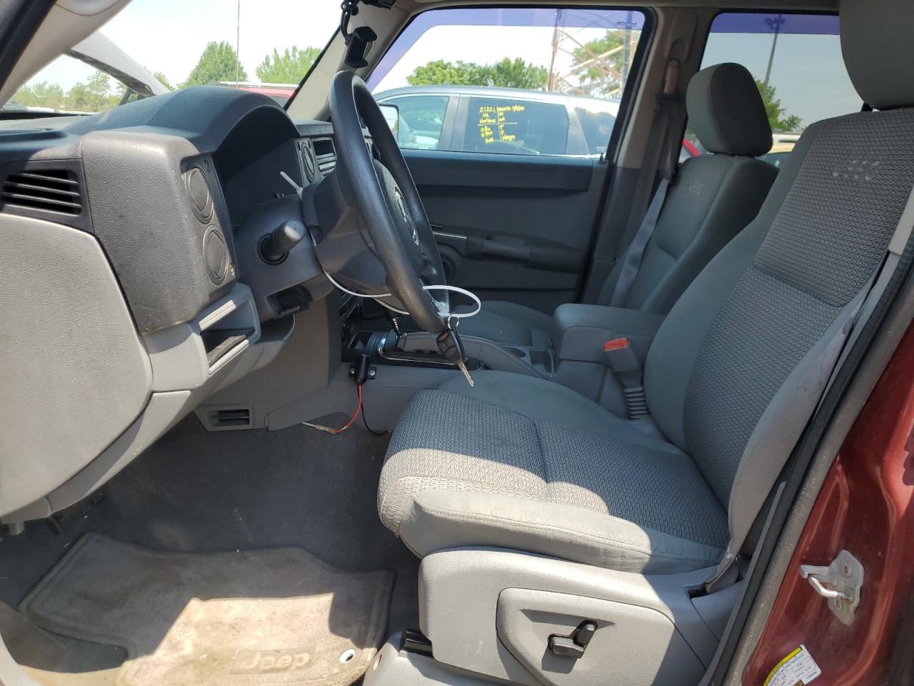 2007 Jeep Commander VIN: 1J8HG48K87C659490 Lot: 63675015