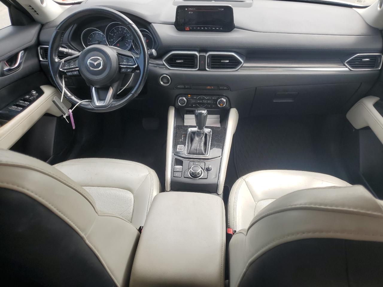 2018 Mazda Cx-5 Grand Touring VIN: JM3KFBDM0J0450837 Lot: 62717355