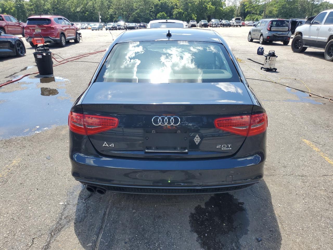 2014 Audi A4 Premium Plus VIN: WAUFFAFL1EN026498 Lot: 64419555