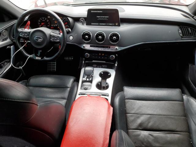  KIA STINGER 2018 Red