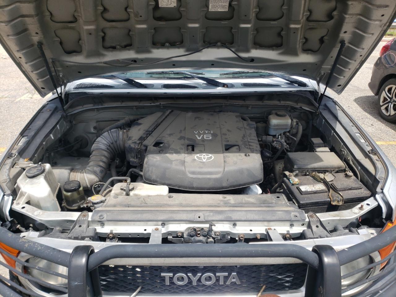 2007 Toyota Fj Cruiser VIN: JTEBU11F470029657 Lot: 63031275