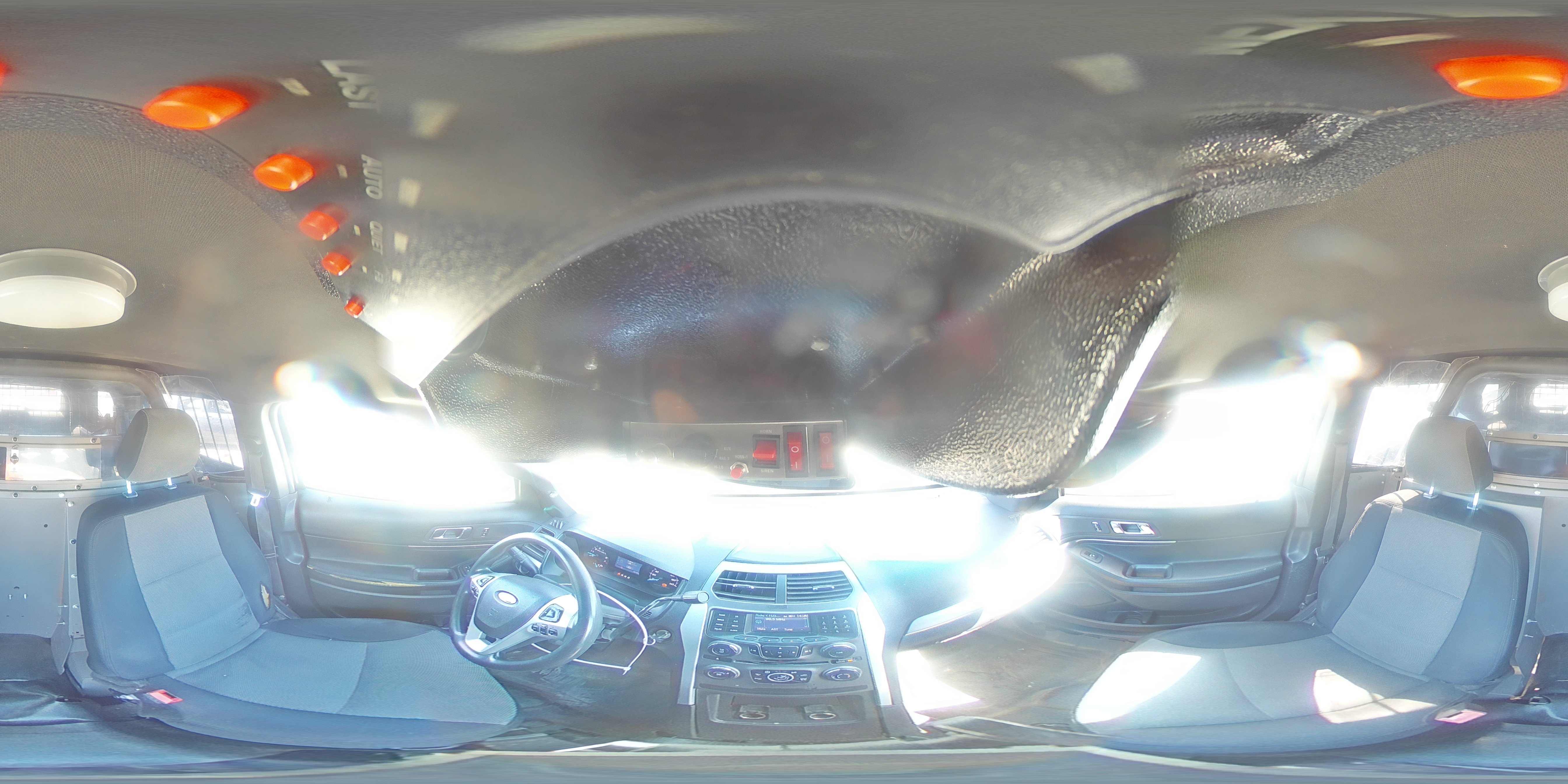 2013 Ford Explorer Police Interceptor VIN: 1FM5K8AR5DGC31416 Lot: 67067645