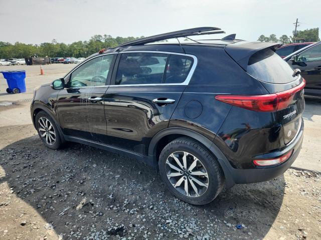  KIA SPORTAGE 2018 Черный