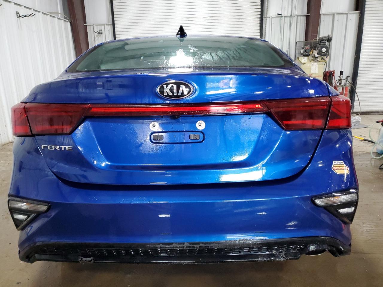 2021 Kia Forte Fe VIN: 3KPF24AD7ME401300 Lot: 63948225