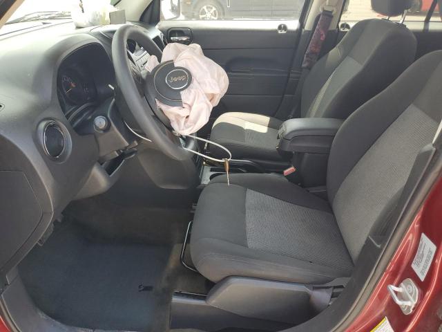 Parquets JEEP PATRIOT 2016 Maroon