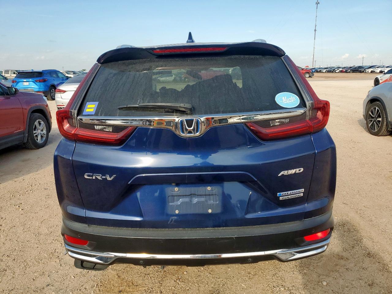 2021 Honda Cr-V Touring VIN: 7FART6H9XME003536 Lot: 63982395