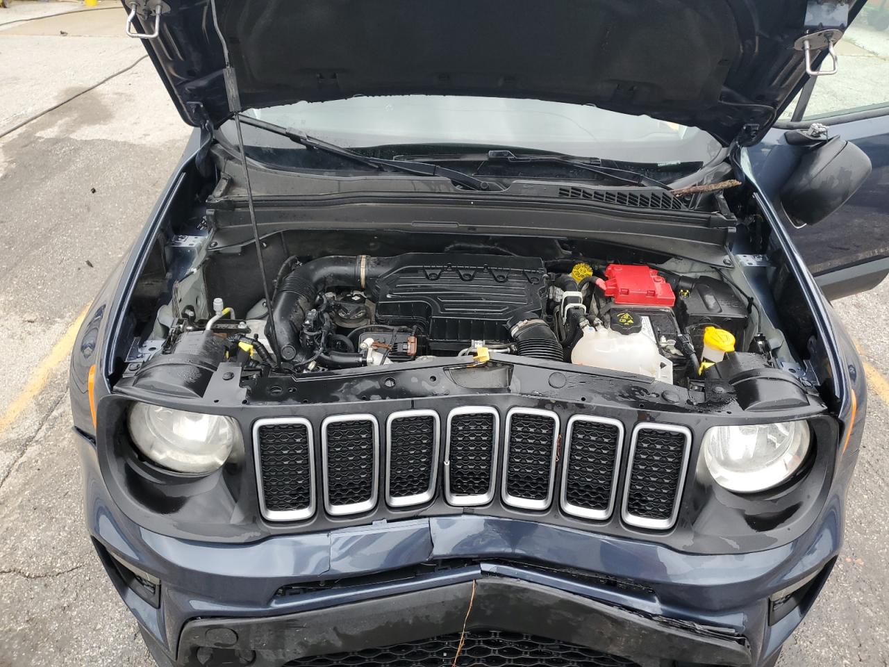 2023 Jeep Renegade Latitude VIN: ZACNJDB12PPP38898 Lot: 65005195