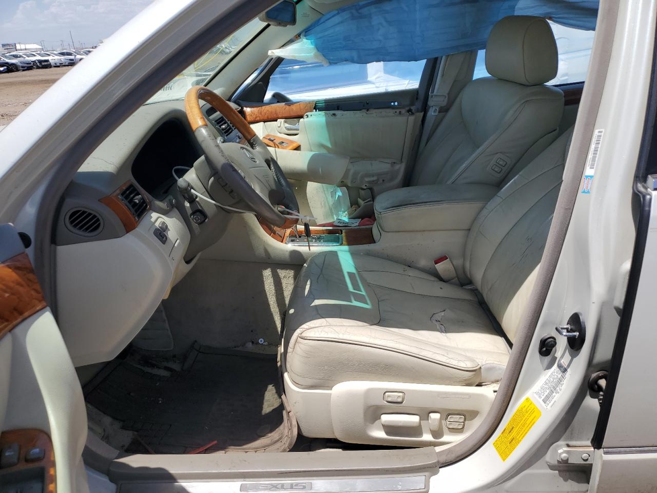2002 Lexus Ls 430 VIN: JTHBN30F920057881 Lot: 63110845