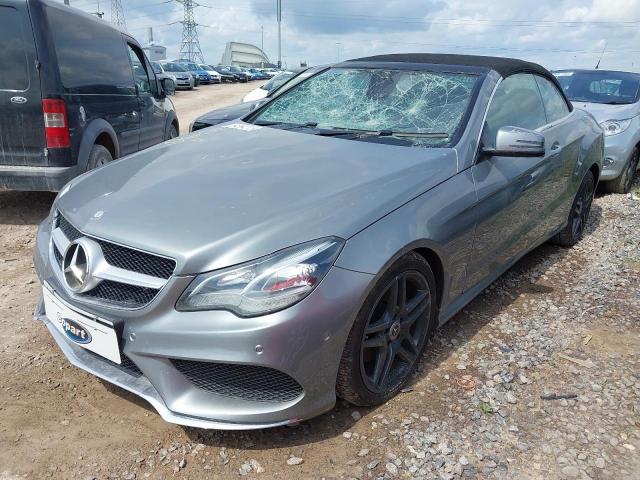 2014 MERCEDES BENZ E350 AMG L for sale at Copart BRISTOL