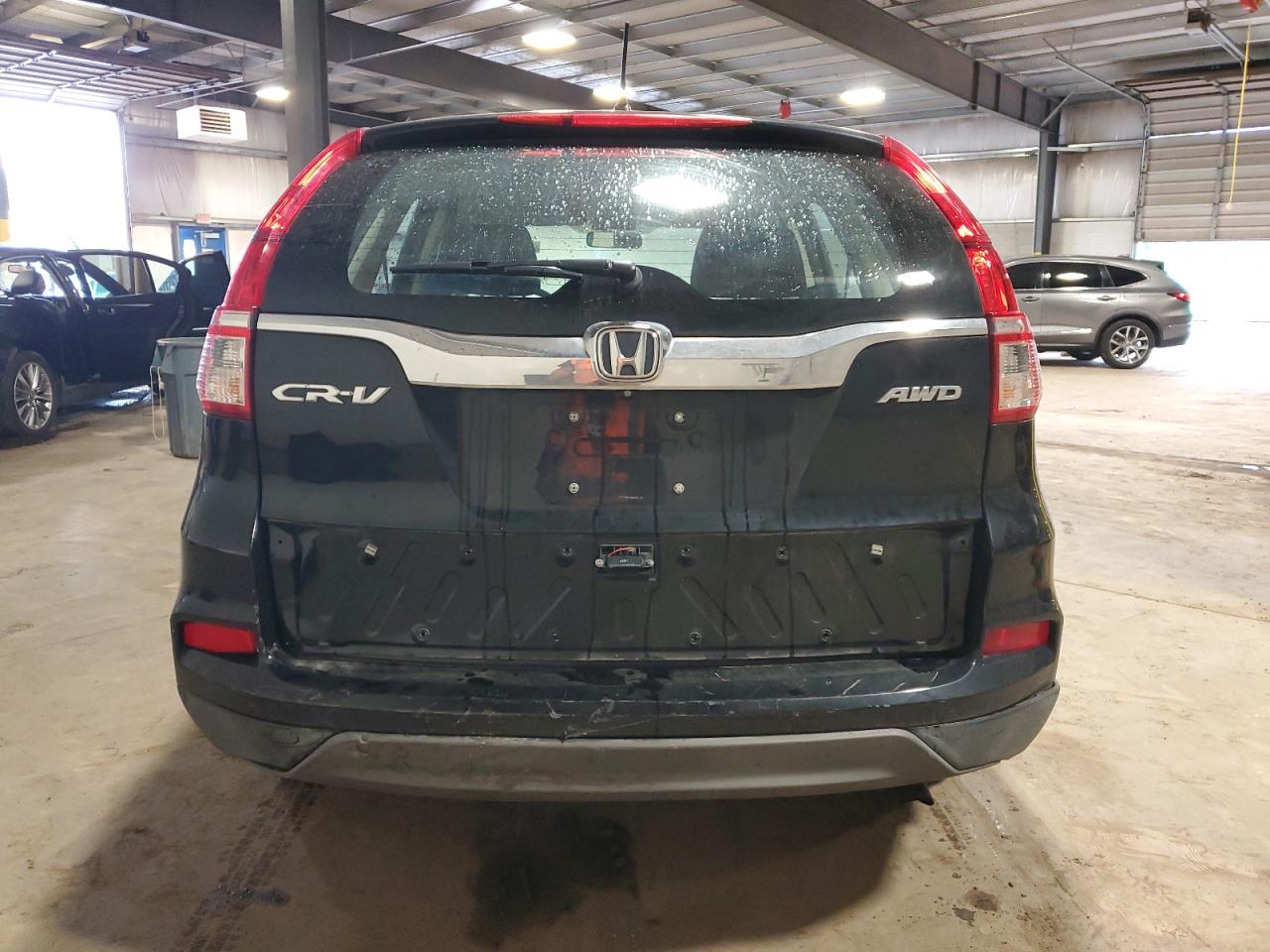 2015 Honda Cr-V Lx VIN: 2HKRM4H34FH600985 Lot: 65236885
