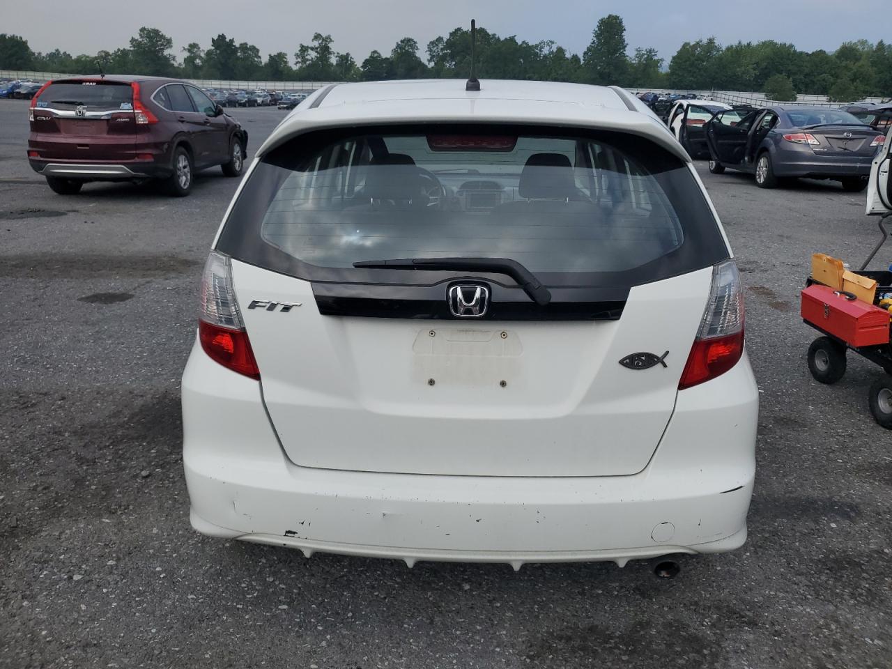 2010 Honda Fit Sport VIN: JHMGE8H66AS002413 Lot: 64516715