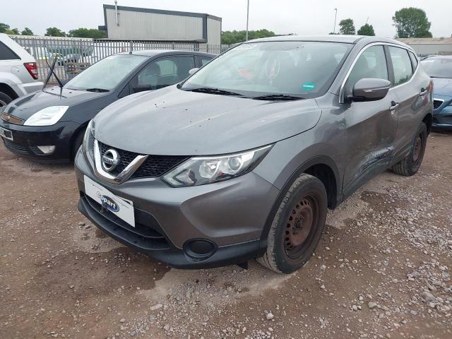 2014 NISSAN QASHQAI VI for sale at Copart WESTBURY