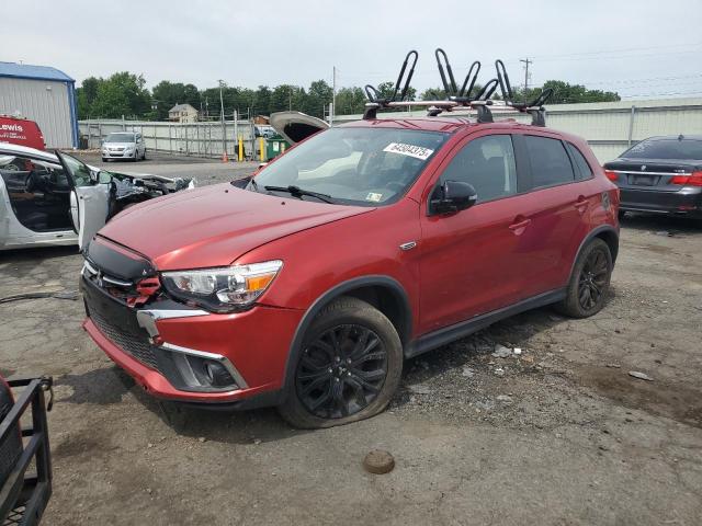  MITSUBISHI OUTLANDER 2018 Red