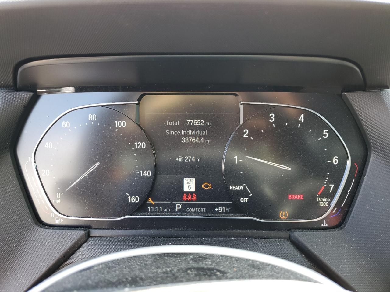 2021 BMW 228Xi VIN: WBA73AK01M7H41862 Lot: 63047535