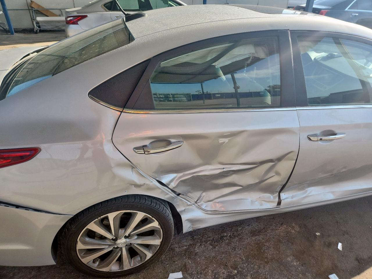 2022 Hyundai Accent Limited VIN: 3KPC34A65NE169718 Lot: 63711015