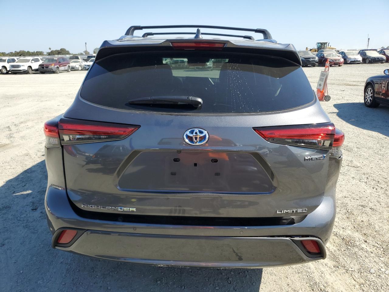 2023 Toyota Highlander Hybrid Limited VIN: 5TDXBRCH0PS602595 Lot: 65175925