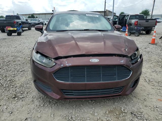  FORD FUSION 2015 Maroon