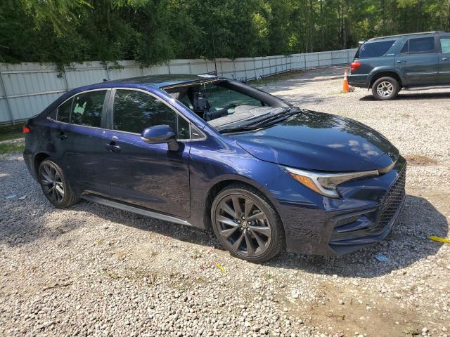  TOYOTA COROLLA 2023 Синий