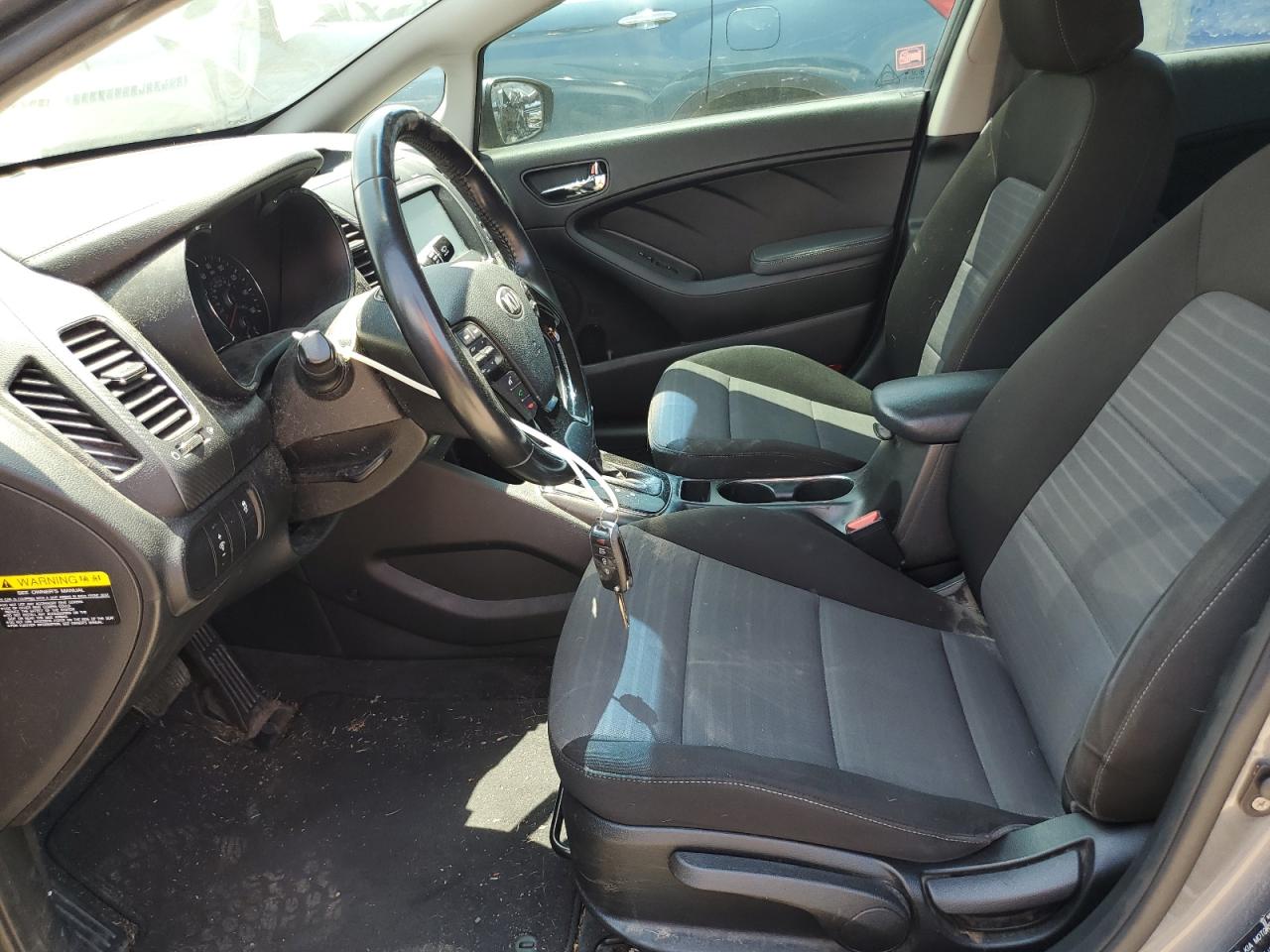 2018 Kia Forte Lx VIN: 3KPFL4A7XJE279891 Lot: 64384855