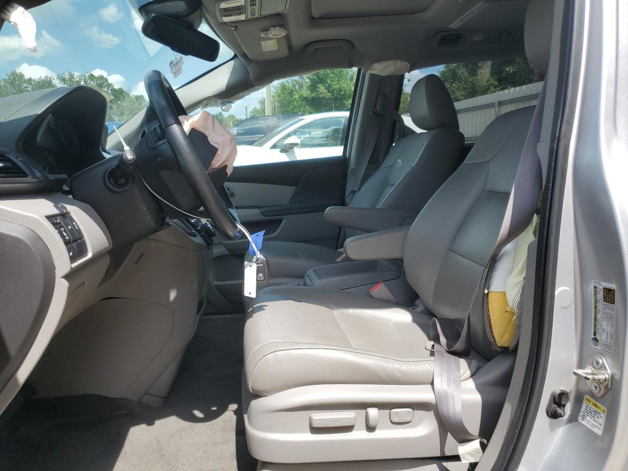 5FNRL5H61EB106812 2014 Honda Odyssey Exl